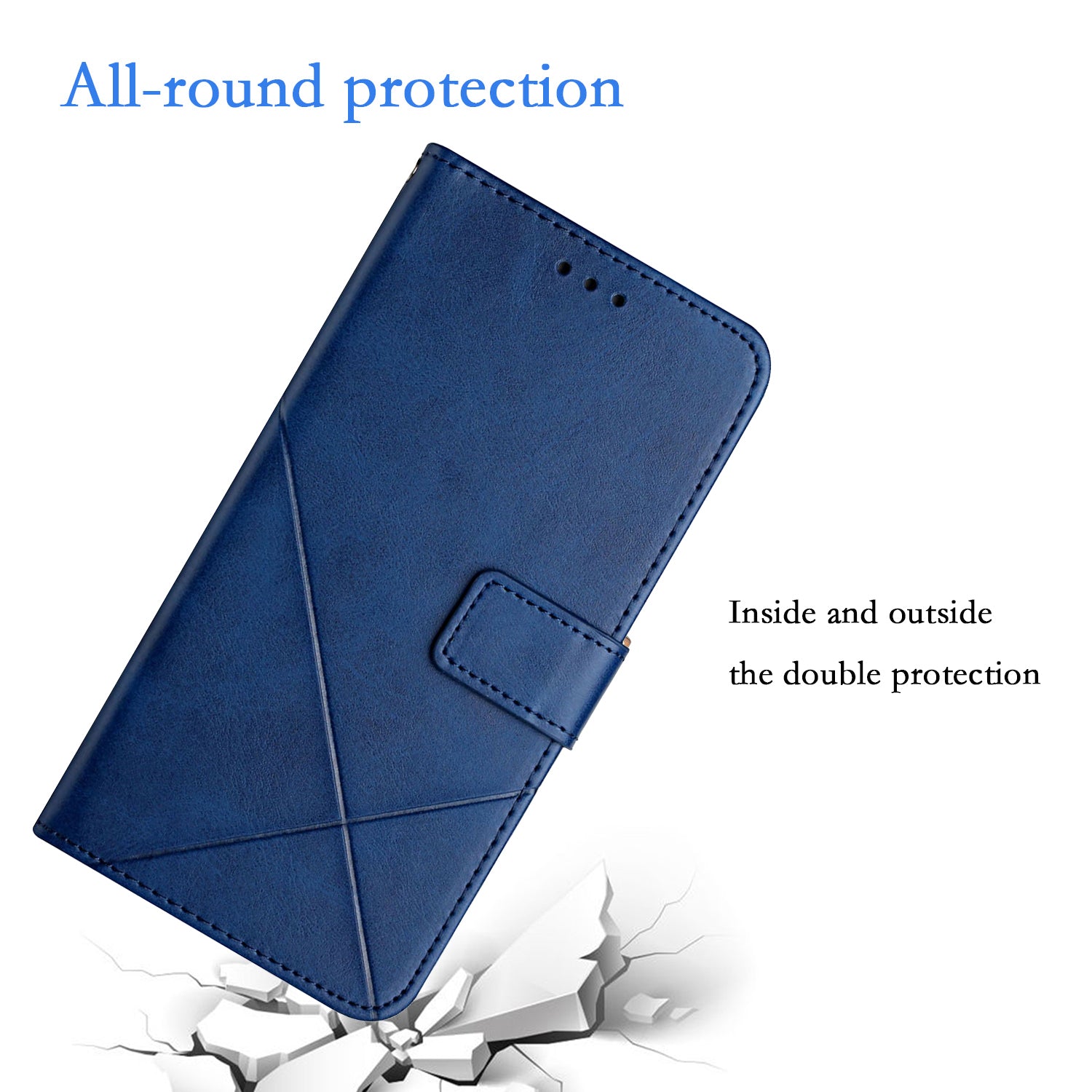 Leather Phone Cover for Samsung Galaxy S23 FE Wallet Stand Imprinted Phone Case Leather Phone Cover for Samsung Galaxy S23 FE Wallet Stand Imprinted Phone Case